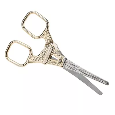 Vintage Scissors Antique Shears For Tailor Shears Fabric Nail Tower Shears Gold) • $30.18