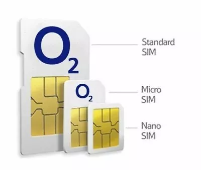 O2 Sim Card New Sealed Pay As You Go 02 GREAT PRICE BARGAIN • £0.99