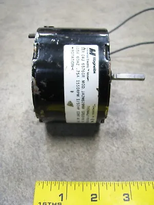 Magnetek Universal Electric Motor 1/50 HP 1550 RPM 115V JA2M609N • $48.40