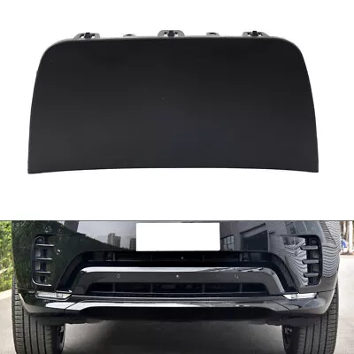 Front Bumper Trailer Cover Tow Hook Cover For Land Rover Discovery 5 2021-2022 • $138.31