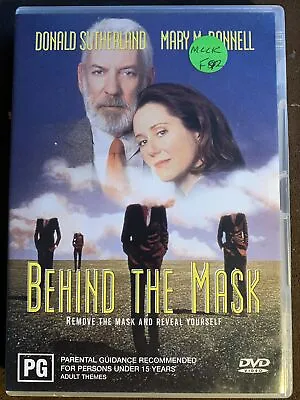DVD: Behind The Mask - Client Saves A Doctor In A Centre For Mentally Impaired • £5.34