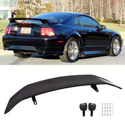 For Ford Mustang GT 1996-2004 46  Carbon Fiber GT-Style Rear Trunk Spoiler Wing  • $99.29