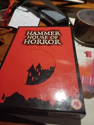 Hammer House Of Horror - 4 Dvd Box Set  • £0.99