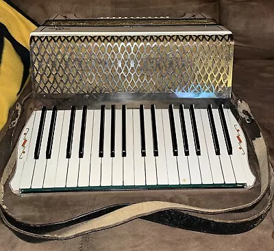 Vintage M. Hohner  Accordion For Parts Or Repair • $89.99