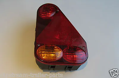 R/h Trailer Rear Light Aspock Earpoint 3 P6e Bv64 To Fit To Ifor Williams • £35.69