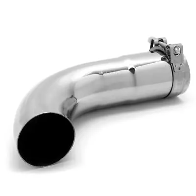 Stainless Steel Big Bore Exhaust Tail Pipe Fits VW T25 WC251612 Top Quality • $55.08