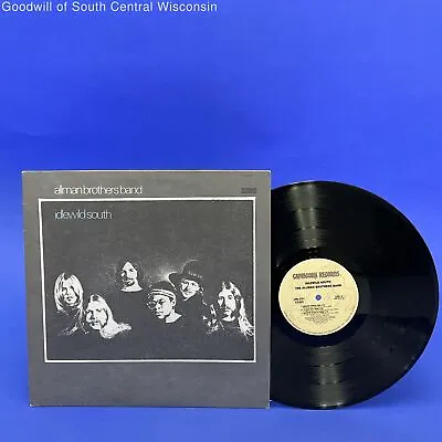 $16.99 • Buy Allman Brothers Band 'Idlewild South' 1978 Capricorn RE Lp VG+/EX