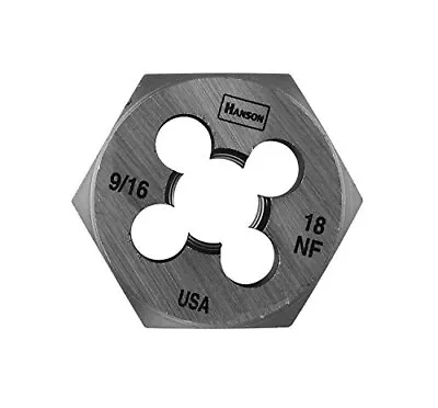 Hanson 6849 9/16-18 1-7/16 Nf Sh Die For Tap Die Extraction • $14.97