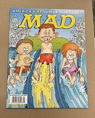 Mad Magazine #522 Water Parks Obama Parody  • $7.99