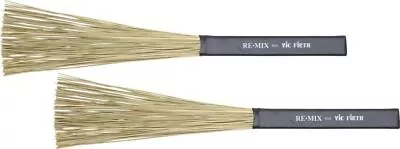 Vic Firth RM2 REMIX Brushes - African Grass • $34.49