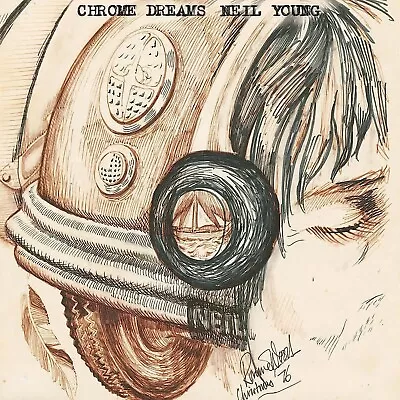 Neil Young : Chrome Dreams (CD) New And Sealed • £10.79