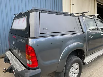 Ute Steel Canopy For Toyota Hilux 2005-2015 N70 SR5 SR Dual Cab Tub Heavy Duty • $2530