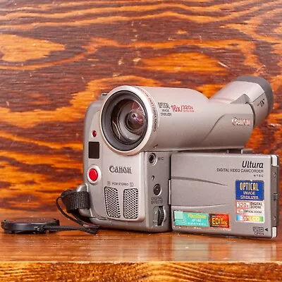 Canon Ultura A Mini DV Digital Tape Camcorder Video Camera Tested Working W Batt • $90