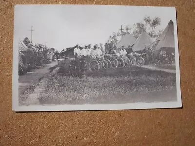 Original 1900s Indian Motorcycle's With Rider's  Real Photo Postcard Rppc • $59.95