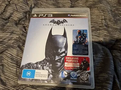 Ps3 Batman Arkham Origins • $15