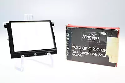 Mamiya M645 Focusing Screen No. 4 #G557 • $31.49