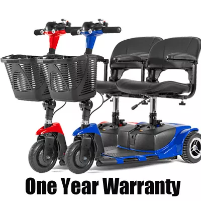 3 Wheels Lite Mobility Scooter Portable & Foldable Electric Device Compact Adult • $699