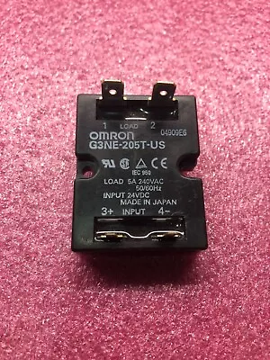 OMRON G3NE-205T-US-DC24 Solid State Relay 19.2 To 28.8Vdc 5A • $11