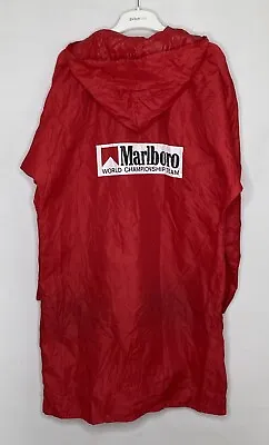 Marlboro World Championship Team Formula 1 F1 Vintage 90s Rain Jacket Size L • $90