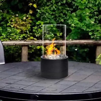 $32.99 • Buy External Living Portable Tabletop Fireplace Fire Pit
