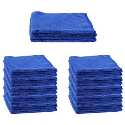 Microfiber Car Cleaning Towel Thickened Car Wash Cloths For Auto Valeting Waxing • $5.60