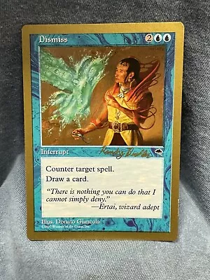 MTG - Dismiss - 98’ World Champ - NM - Free Shipping! - Buy More & Save! • $1.99