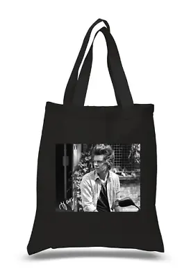 £6.49 • Buy Shopper Tote Bag Cotton Black Cool Icon Stars Harry Style Ideal Gift Present