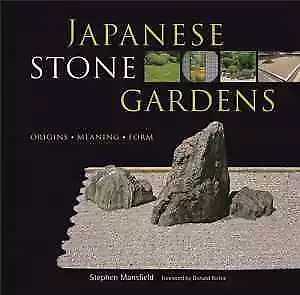 Japanese Stone Gardens: Origins - Hardcover By Mansfield Stephen - Acceptable • $6.65