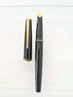 Vtg Bordeaux Gt Montblanc 320p Fountain Pen - Steel Gp F Nib  • $26