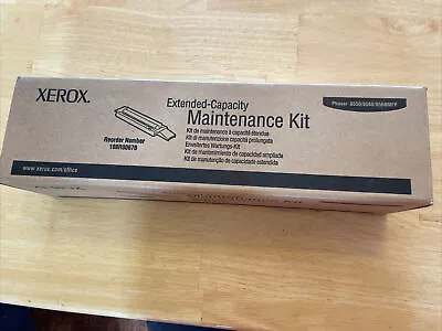 Xerox 108R00676 Extended Capacity Maintenance Kit 8550 Genuine New Sealed Box  • $15