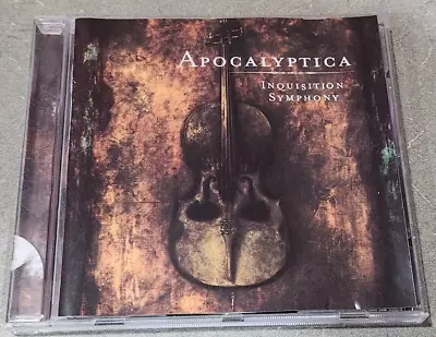 Apocalyptica - Inquisition Symphony -  Cd • $10