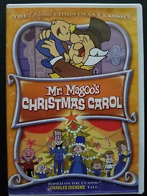 Mr. Magoo's Christmas Carol (DVD 2007) Ebenezer Scrooge Animated 1962 R1 USA • $14.99