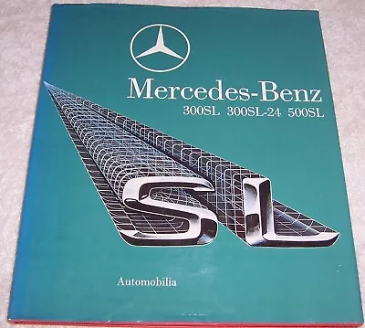 Mercedes-Benz 300SL 300SL-24 500SL By Bruno Alfieri Hc/dj • $59.99