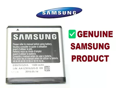 Samsung EB575152VA OEM Battery Epic 4G SPH-D700 Vibrant SGH-T959 Focus I917 New • $21.99