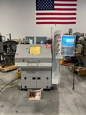 HAAS OL-1 CNC Lathe Office Lathe With Live Spindle 2011’ USA #GMT-3665 • $26500
