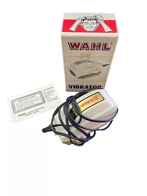 Vintage WAHL Supersage Model 4400 Tested Working Hand Mount Massage Vibrator Box • $45.99