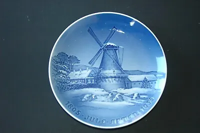 Bing Grondahl (B&G) 1955 Jubilee Christmas Plate - No Chips Or Flaws • $70
