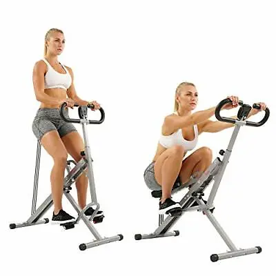 $152.19 • Buy NEW Squat Assist Row-N-Ride Trainer FOR Squat Exercise Glutes Back Chest Workout