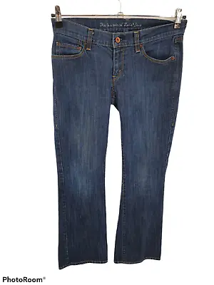 Levi's 633 Jeans Womens 6 / 28 M Very Low Boot Cut Medium Wash Stretch • $13.29