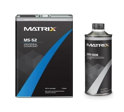 Matrix MS-52 Universal Urethane Clearcoat With Slow Activator MH006 • $180.03