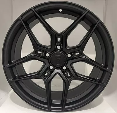 NS7 18 Inch Satin Black Rim Fits HYUNDAI VELOSTER 2012 - 2020 • $172.49