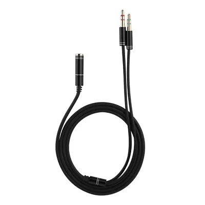£3.91 • Buy Headphone Splitter Cable Headphone Extension Cable 1M For Headphone MIC