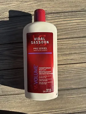 Vidal Sassoon Pro Series Volume Boost & Lift Conditioner 25.3 Oz Discontinued • $35.99