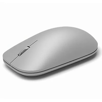 Open Box: Microsoft Surface Mouse Gray  -  Wireless - Bluetooth - Scroll Wheel - • $21.99