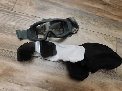 £31.38 • Buy Ess Military Goggles Foliage Green New W/ Defect