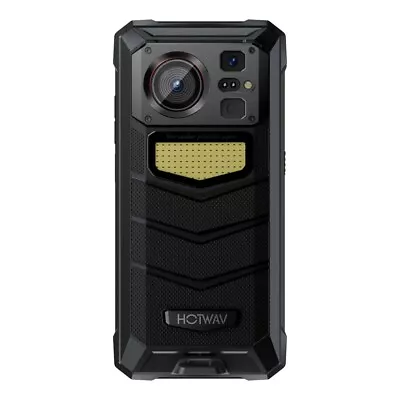 HOTWAV W11 IP68 Outdoor Phone Flashlight Night Vision 20800mAh 256GB NFC • £171.17