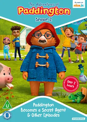 The Adventures Of Paddington: Season 2 DVD (2022) Ben Whishaw Cert U ***NEW*** • £5.56