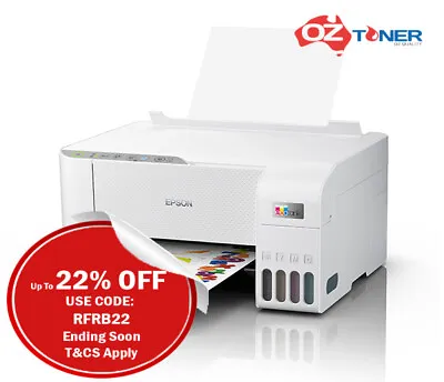 $369.98 • Buy *CLEAR!* Epson EcoTank ET-2810 Colour Inkjet Multifunction Printer [C11CJ67501]