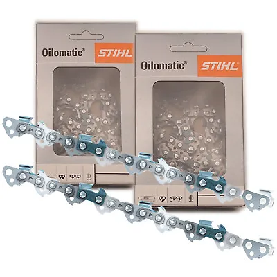 £36.33 • Buy 2 X Stihl 12  Saw Chains For 018 019 020 021 023 MS180 190 MS200T 201 210 230