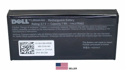 $19.80 • Buy Genuine DELL FR463 Battery 0NU209  3.7V+Cable New NU209